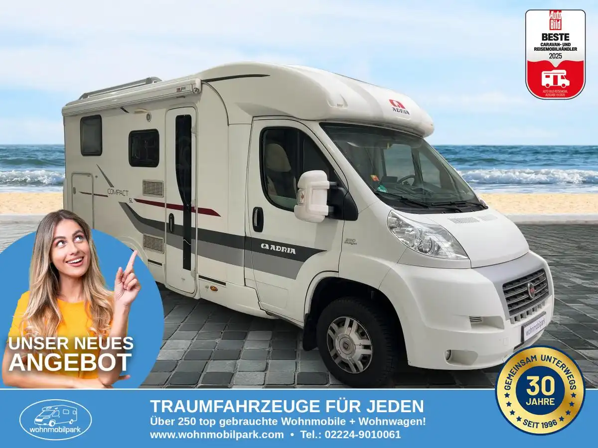 ADRIA Compact SL Teilintegrierter gebraucht kaufen in Bad Honnef